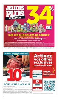 Catalogue U Express à Le Pontet cette semaine, valable du 24/03/2026 au 06/04/2026 Prospectus U Express à Le Pontet, "U Express", 32 pages de promos valables du 24/03/2026 au 06/04/2026