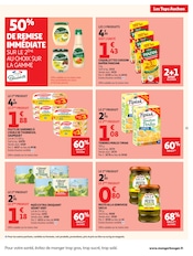 Promos Saucisse dans le catalogue "LES TOPS" de Auchan Hypermarché Saucisse en promo dans le catalogue Auchan Hypermarché à la page 11