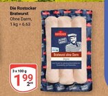 Aktuelles Bratwurst Ohne Darm Angebot bei GLOBUS in Rostock ab 1,99 €
