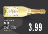 Sekt Angebote von Jules Mumm bei E center Gelsenkirchen für 3,99 €