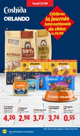 Croquettes Chien Angebote im Prospekt "XXL GRAND FORMAT MINI PRIX" von Lidl auf Seite 8