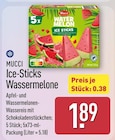 Ice-Sticks Wassermelone von Mucci für 1,89 € bei ALDI Nord im Angebot Ice-Sticks Wassermelone von Mucci im aktuellen ALDI Nord Prospekt