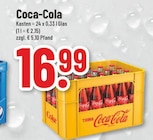 Trinkgut Ahaus - Coca-Cola Angebot im Prospekt Coca-Cola bei Trinkgut im Ahaus Prospekt für 16,99 €