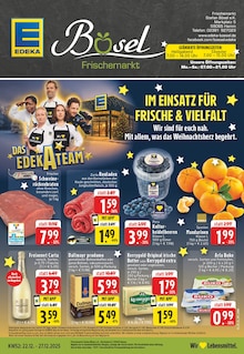 Aktueller EDEKA Prospekt für Hamm mit  Seiten