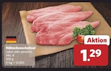 Hähnchenschnitzel Angebote bei combi Hannover für 1,29 €
