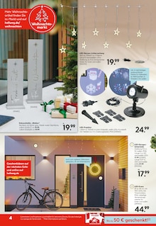 Adventskranz im Hellweg Prospekt "Die Profi-Baumärkte" mit 24 Seiten (Potsdam)