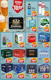 alkoholfreies Bier im REWE Prospekt "Dein Markt" auf Seite 22