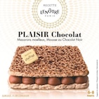 Entremet Plaisir au Chocolat Surgelé - Lenôtre - Intermarché Hyper Entremet Plaisir au Chocolat Surgelé - Lenôtre à 4,89 € dans le catalogue Intermarché Hyper