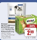 Aktuelles Multipack Portionsbeutel oder Katzennahrung Angebot bei combi in Paderborn ab 2,99 €