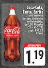 Aktuelle Coca Cola Angebote bei EDEKA in Hamm Aktuelles Coca-Cola Angebot bei EDEKA in Hamm ab 1,19 €