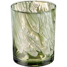 Windlicht aus Glas, marmoriert dunkelgrün (9x12,5 cm) im Angebot bei dm-drogerie markt in Schorndorf Windlicht aus Glas, marmoriert dunkelgrün (9x12,5 cm) Angebote von BOLTZE bei dm-drogerie markt Schorndorf für 4,95 €
