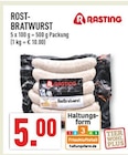 Rostbratwurst Angebote von Rasting bei Marktkauf Bad Salzuflen für 5,00 €