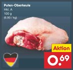 Puten-Oberkeule im Angebot bei Netto Marken-Discount in Freiberg Puten-Oberkeule Angebote bei Netto Marken-Discount Freiberg für 0,69 €