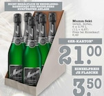 Sekt Angebote von Mumm bei E center Heidelberg für 3,50 €