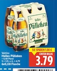 Helles Pülleken von Veltins für 3,79 € bei E center im Angebot Helles Pülleken von Veltins im aktuellen E center Prospekt