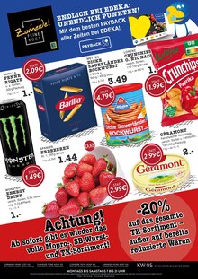 Energydrink im EDEKA Prospekt "Aktuelle Angebote" mit 4 Seiten (Gladbeck)