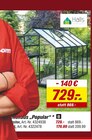 Aktuelle Gartenhaus Angebote bei toom Baumarkt in Hannover Aktuelles Gewächshaus Popular Angebot bei toom Baumarkt in Hannover ab 729,00 €