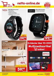 Schreibwaren im Netto Marken-Discount Prospekt "Aktuelle Angebote" mit 67 Seiten (Berlin)