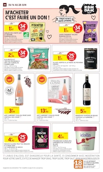 Promotion Fruits surgelés dans le prospectus Intermarché Super, valable du 16/06/2026 au 28/06/2026 Promo Fruits surgelés dans le catalogue Intermarché Super du moment à la page 20