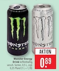 Drink Angebote von Monster Energy bei Marktkauf Fellbach für 0,89 €