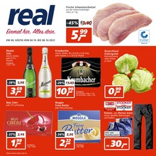 Real Prospekt für Köln mit 24 Seiten Real Prospekt für Köln: "Aktuelle Angebote", 24 Seiten, 04.10.2022 - 08.10.2022