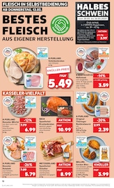 Aktueller Kaufland Prospekt mit Schweinefilet, "Aktuelle Angebote", Seite 18