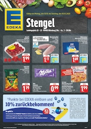 EDEKA Prospekt für Nürnberg: "Wir lieben Lebensmittel!", 8 Seiten, 13.10.2025 - 18.10.2025