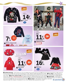 Promo Pyjama Homme dans le catalogue E.Leclerc du moment à la page 23