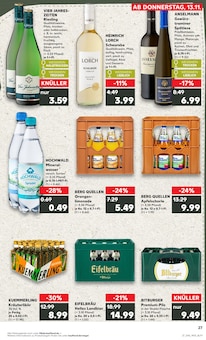 Bitburger im Kaufland Prospekt "Aktuelle Angebote" mit 62 Seiten (Pirmasens)