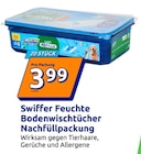 Feuchte Bodenwischtücher Nachfüllpackung von Swiffer im aktuellen Action Prospekt für 3,99 €