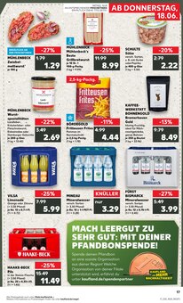 Hackfleisch im aktuellen Kaufland Prospekt (Bremerhaven) Hackfleisch im Kaufland Prospekt "Hier bin ich richtig" mit 65 Seiten (Bremerhaven)