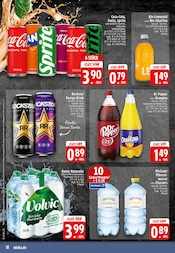 Volvic im EDEKA Prospekt in Osnabrück Aktueller EDEKA Prospekt mit Volvic, "Aktuelle Angebote", Seite 18