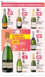 Prix et réduction Crémant D'Alsace dans le prospectus Carrefour en cours Offre Crémant D'Alsace dans le catalogue Carrefour du moment à la page 16