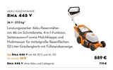 Akku-Rasenmäher RMA 448 V im Angebot bei STIHL in Bünde Akku-Rasenmäher RMA 448 V Angebote von stihl bei STIHL Bünde für 719,00 €