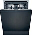 Aktuelles SN63EVEUCE Einbau-Geschirrspüler Angebot bei EURONICS in Bielefeld ab 599,00 €