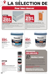 Promos Granulé Bois dans le catalogue "POUR BIEN RÉNOVER COMPTEZ SUR NOUS..." de Gedimat Granulé Bois en promo dans le catalogue Gedimat à la page 22