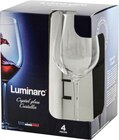 Promo Lot de 4 verres à pied Menades à 9,99 € dans le catalogue Carrefour à Beaucaire