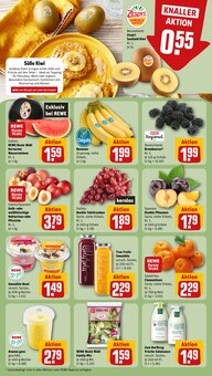Bananen im aktuellen REWE Prospekt (Pforzheim) Bananen im REWE Prospekt "Dein Markt" mit 14 Seiten (Pforzheim)