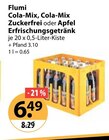 Cola-Mix von Flumi im aktuellen V-Markt Prospekt für 6,49 €