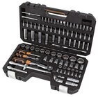 Brico Dépôt Arthon - Promo Coffret à douilles 1/4" 1/2" - 94 pièces Promo Coffret à douilles 1/4" 1/2" - 94 pièces à 44,95 € dans le catalogue Brico Dépôt à Arthon