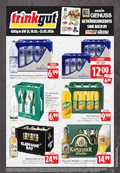 Bier im Trinkgut Prospekt in Heilbronn Aktueller Trinkgut Prospekt mit Bier, "Aktuelle Angebote", Seite 1