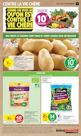 Fruits Et Légumes Angebote im Prospekt "-60% DE REMISE IMMÉDIATE SUR LE 2ÈME SUR UNE SÉLECTION DE PRODUITS" von Intermarché auf Seite 5