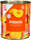 Pfirsiche von K-Classic für 1,69 € bei Kaufland im Angebot Pfirsiche von K-Classic im aktuellen Kaufland Prospekt