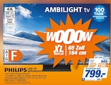 LED TV 65PUS8609 Angebote von PHILIPS bei HEM expert Hechingen für 799,00 €