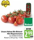 Mini Rispentomaten bei EDEKA im Winterlingen Prospekt für 2,99 €