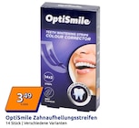 Zahnaufhellungsstreifen im Action Prospekt zum Preis von 3,49 €