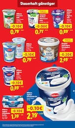 Lidl Joghurt im Prospekt 