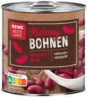 Kidney-Bohnen Angebote von REWE Beste Wahl bei REWE München für 0,99 €