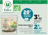 Promo Pâtes Fraîches à 2,41 € dans le catalogue Hyper U à Bourgueil