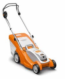 STIHL Kassel - AKKU-RASENMÄHER RMA 339 AKKU-RASENMÄHER RMA 339 Angebot bei STIHL Kassel im Prospekt "Unser Team berät Sie gerne."